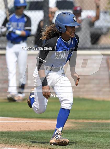 Thumbnail 2 in Mission Viejo vs Basic (DeMarini National Classic) photogallery.
