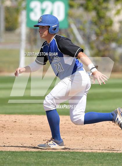 Thumbnail 2 in Mission Viejo vs Basic (DeMarini National Classic) photogallery.