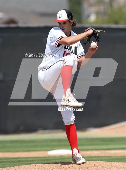 Thumbnail 2 in Mission Viejo vs Basic (DeMarini National Classic) photogallery.