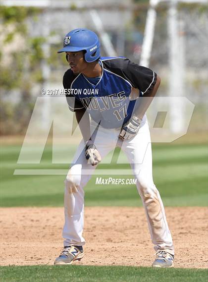 Thumbnail 1 in Mission Viejo vs Basic (DeMarini National Classic) photogallery.