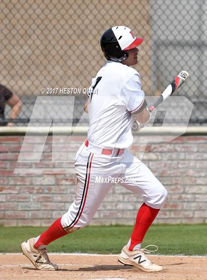 Thumbnail 1 in Mission Viejo vs Basic (DeMarini National Classic) photogallery.