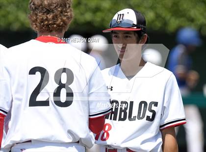 Thumbnail 1 in Mission Viejo vs Basic (DeMarini National Classic) photogallery.