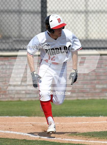 Thumbnail 1 in Mission Viejo vs Basic (DeMarini National Classic) photogallery.