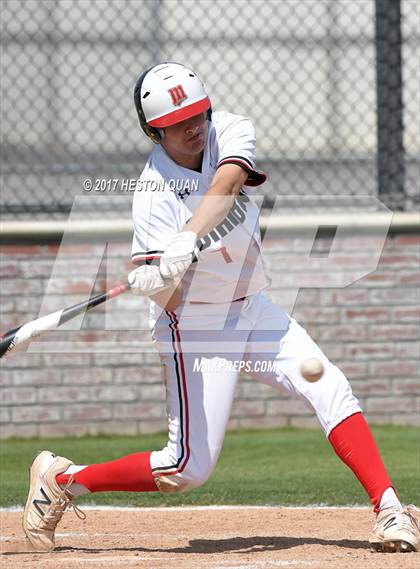Thumbnail 2 in Mission Viejo vs Basic (DeMarini National Classic) photogallery.