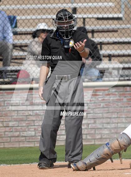 Thumbnail 1 in Mission Viejo vs Basic (DeMarini National Classic) photogallery.