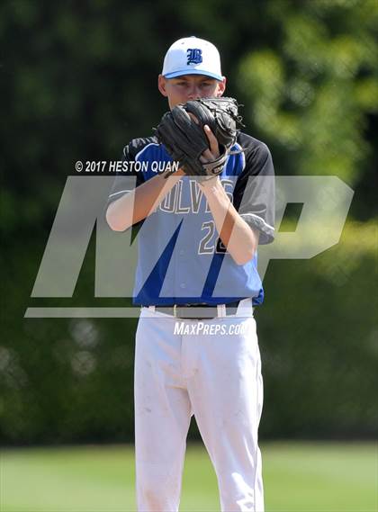 Thumbnail 1 in Mission Viejo vs Basic (DeMarini National Classic) photogallery.