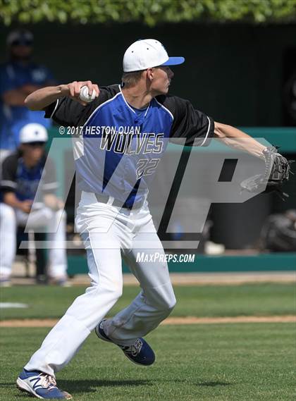 Thumbnail 1 in Mission Viejo vs Basic (DeMarini National Classic) photogallery.