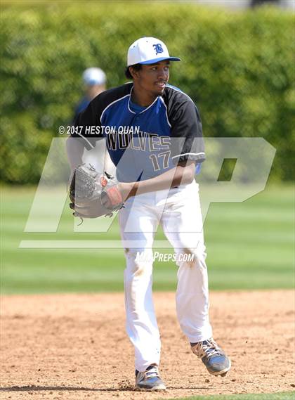 Thumbnail 2 in Mission Viejo vs Basic (DeMarini National Classic) photogallery.