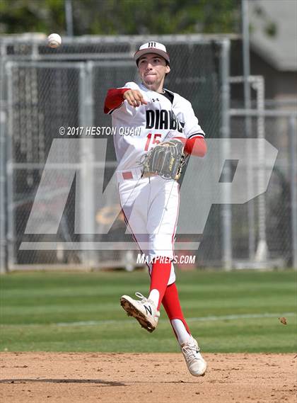 Thumbnail 2 in Mission Viejo vs Basic (DeMarini National Classic) photogallery.