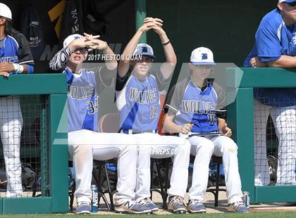 Thumbnail 2 in Mission Viejo vs Basic (DeMarini National Classic) photogallery.