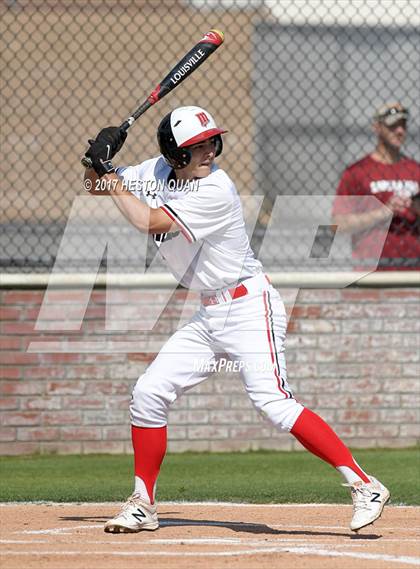 Thumbnail 1 in Mission Viejo vs Basic (DeMarini National Classic) photogallery.