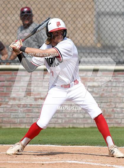 Thumbnail 1 in Mission Viejo vs Basic (DeMarini National Classic) photogallery.