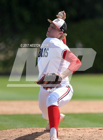 Thumbnail 2 in Mission Viejo vs Basic (DeMarini National Classic) photogallery.