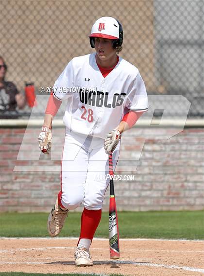 Thumbnail 2 in Mission Viejo vs Basic (DeMarini National Classic) photogallery.