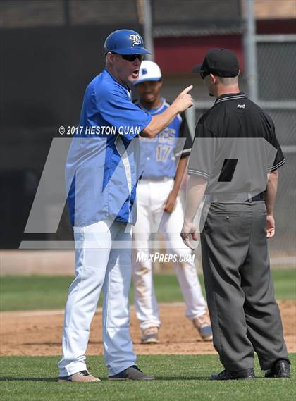 Thumbnail 1 in Mission Viejo vs Basic (DeMarini National Classic) photogallery.