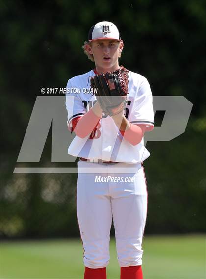 Thumbnail 1 in Mission Viejo vs Basic (DeMarini National Classic) photogallery.