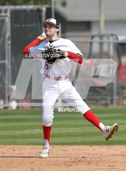 Thumbnail 1 in Mission Viejo vs Basic (DeMarini National Classic) photogallery.