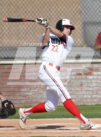 Thumbnail 1 in Mission Viejo vs Basic (DeMarini National Classic) photogallery.