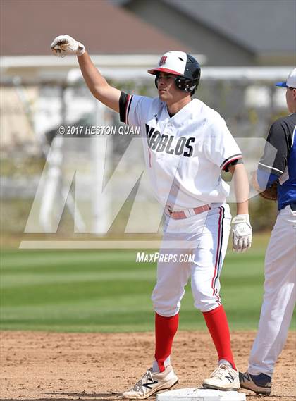 Thumbnail 2 in Mission Viejo vs Basic (DeMarini National Classic) photogallery.