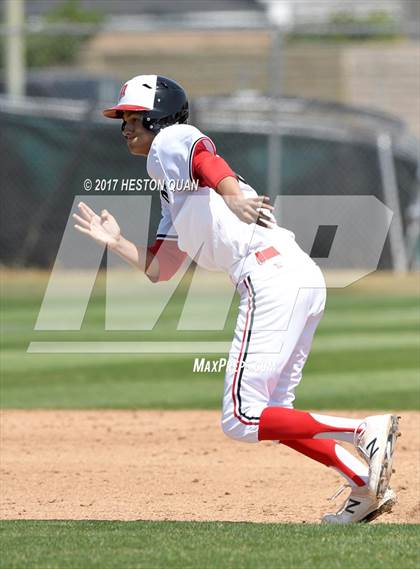 Thumbnail 3 in Mission Viejo vs Basic (DeMarini National Classic) photogallery.