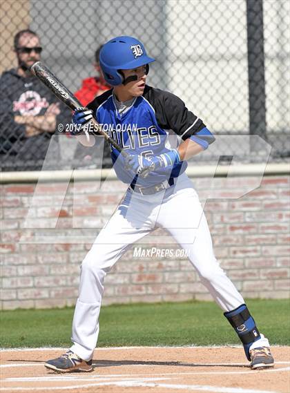 Thumbnail 2 in Mission Viejo vs Basic (DeMarini National Classic) photogallery.