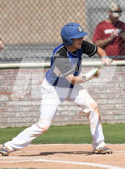 Thumbnail 2 in Mission Viejo vs Basic (DeMarini National Classic) photogallery.