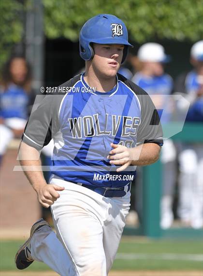 Thumbnail 1 in Mission Viejo vs Basic (DeMarini National Classic) photogallery.