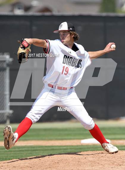 Thumbnail 1 in Mission Viejo vs Basic (DeMarini National Classic) photogallery.