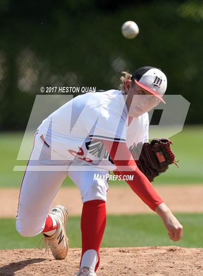 Thumbnail 3 in Mission Viejo vs Basic (DeMarini National Classic) photogallery.