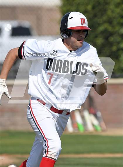 Thumbnail 3 in Mission Viejo vs Basic (DeMarini National Classic) photogallery.
