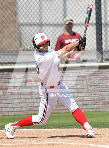 Thumbnail 3 in Mission Viejo vs Basic (DeMarini National Classic) photogallery.