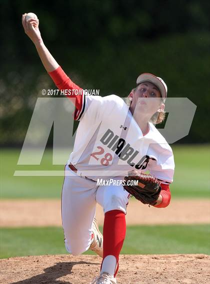 Thumbnail 3 in Mission Viejo vs Basic (DeMarini National Classic) photogallery.