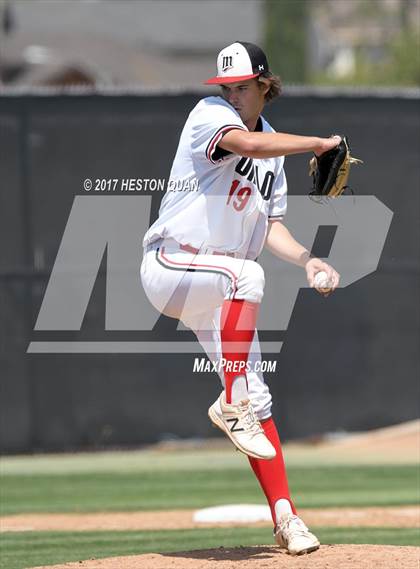 Thumbnail 3 in Mission Viejo vs Basic (DeMarini National Classic) photogallery.
