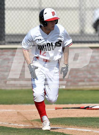 Thumbnail 3 in Mission Viejo vs Basic (DeMarini National Classic) photogallery.