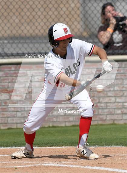 Thumbnail 3 in Mission Viejo vs Basic (DeMarini National Classic) photogallery.