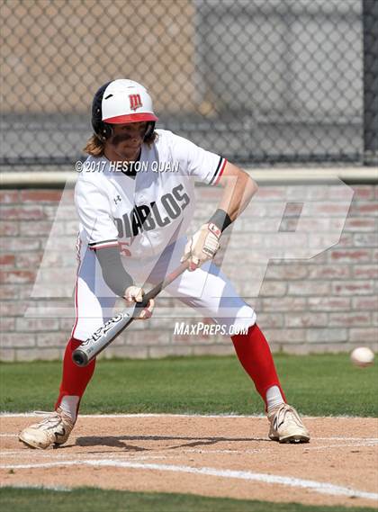 Thumbnail 1 in Mission Viejo vs Basic (DeMarini National Classic) photogallery.