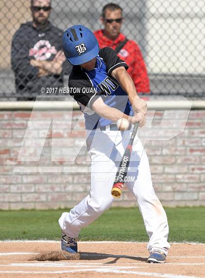 Thumbnail 3 in Mission Viejo vs Basic (DeMarini National Classic) photogallery.