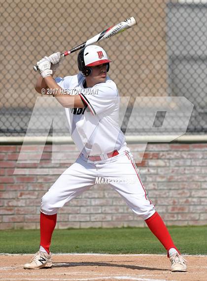 Thumbnail 2 in Mission Viejo vs Basic (DeMarini National Classic) photogallery.