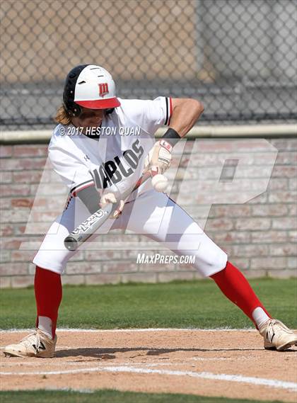 Thumbnail 2 in Mission Viejo vs Basic (DeMarini National Classic) photogallery.
