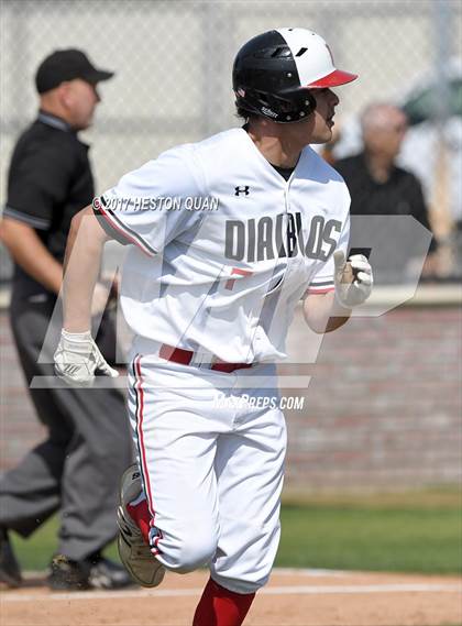 Thumbnail 2 in Mission Viejo vs Basic (DeMarini National Classic) photogallery.