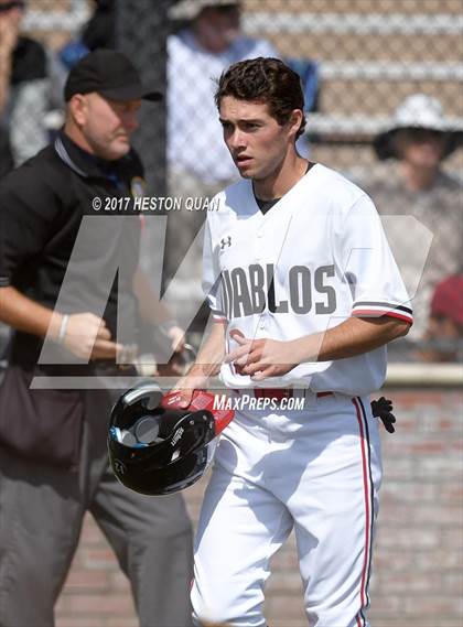 Thumbnail 2 in Mission Viejo vs Basic (DeMarini National Classic) photogallery.