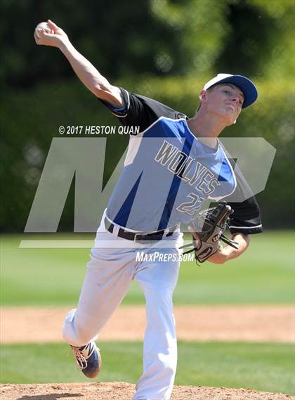 Thumbnail 1 in Mission Viejo vs Basic (DeMarini National Classic) photogallery.