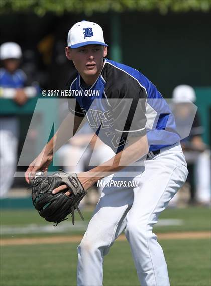 Thumbnail 1 in Mission Viejo vs Basic (DeMarini National Classic) photogallery.