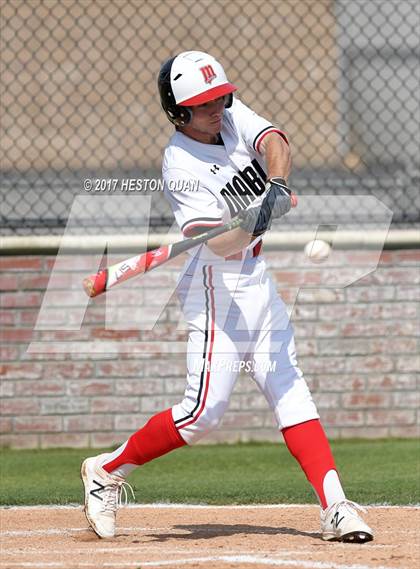 Thumbnail 3 in Mission Viejo vs Basic (DeMarini National Classic) photogallery.