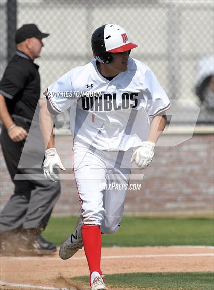 Thumbnail 3 in Mission Viejo vs Basic (DeMarini National Classic) photogallery.