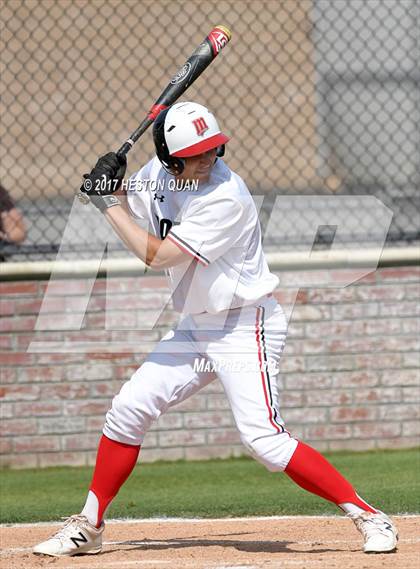 Thumbnail 3 in Mission Viejo vs Basic (DeMarini National Classic) photogallery.