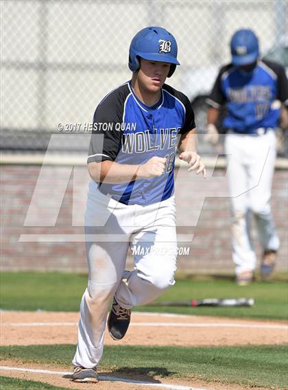 Thumbnail 3 in Mission Viejo vs Basic (DeMarini National Classic) photogallery.