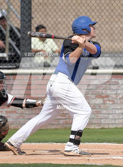 Thumbnail 1 in Mission Viejo vs Basic (DeMarini National Classic) photogallery.