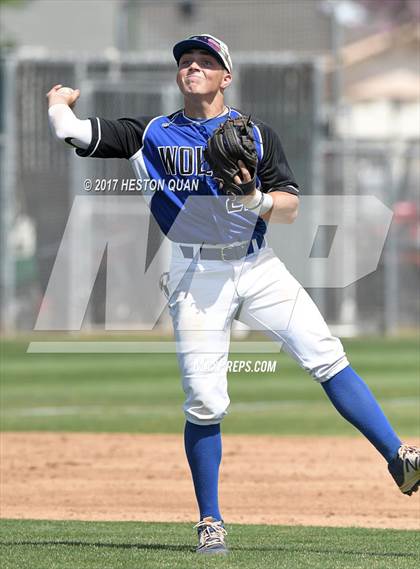 Thumbnail 1 in Mission Viejo vs Basic (DeMarini National Classic) photogallery.