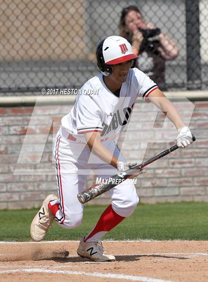 Thumbnail 1 in Mission Viejo vs Basic (DeMarini National Classic) photogallery.